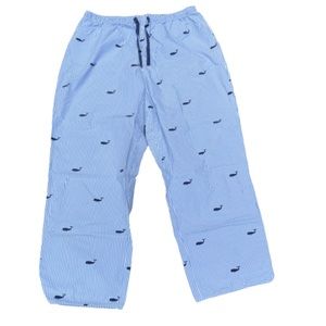 LL Bean Whale Summer PJ bottoms Sz XL